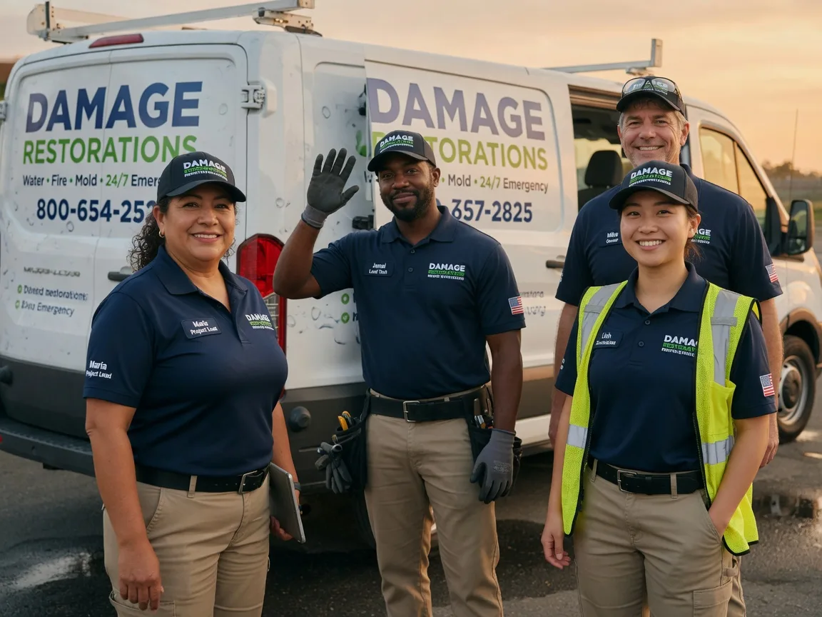 Water Damage Restoration company in Wellington, TX