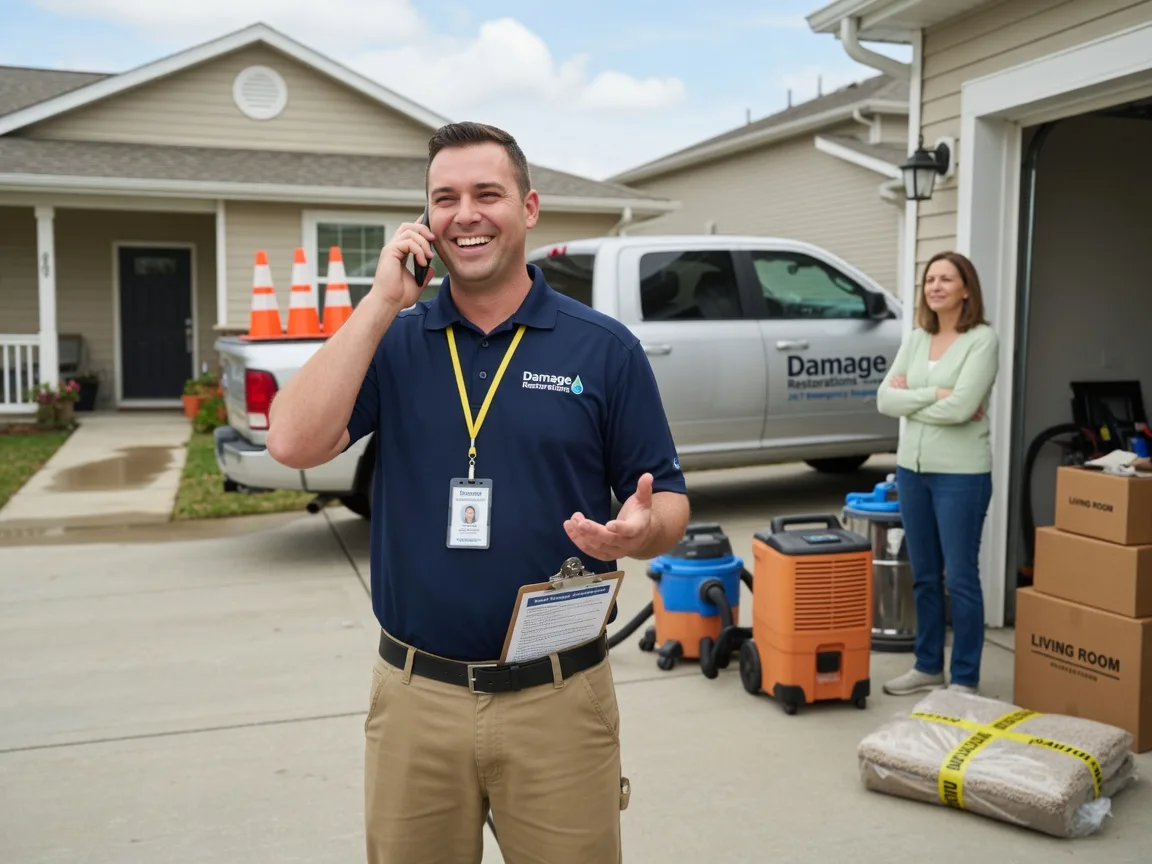 Water Damage Restoration Wellington, TX FAQs